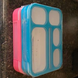5 compartment lunch box